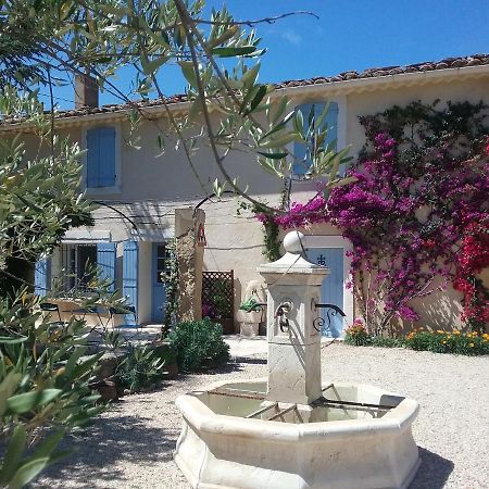 Mas Des Bougainvillees Sernhac Zewnętrze zdjęcie