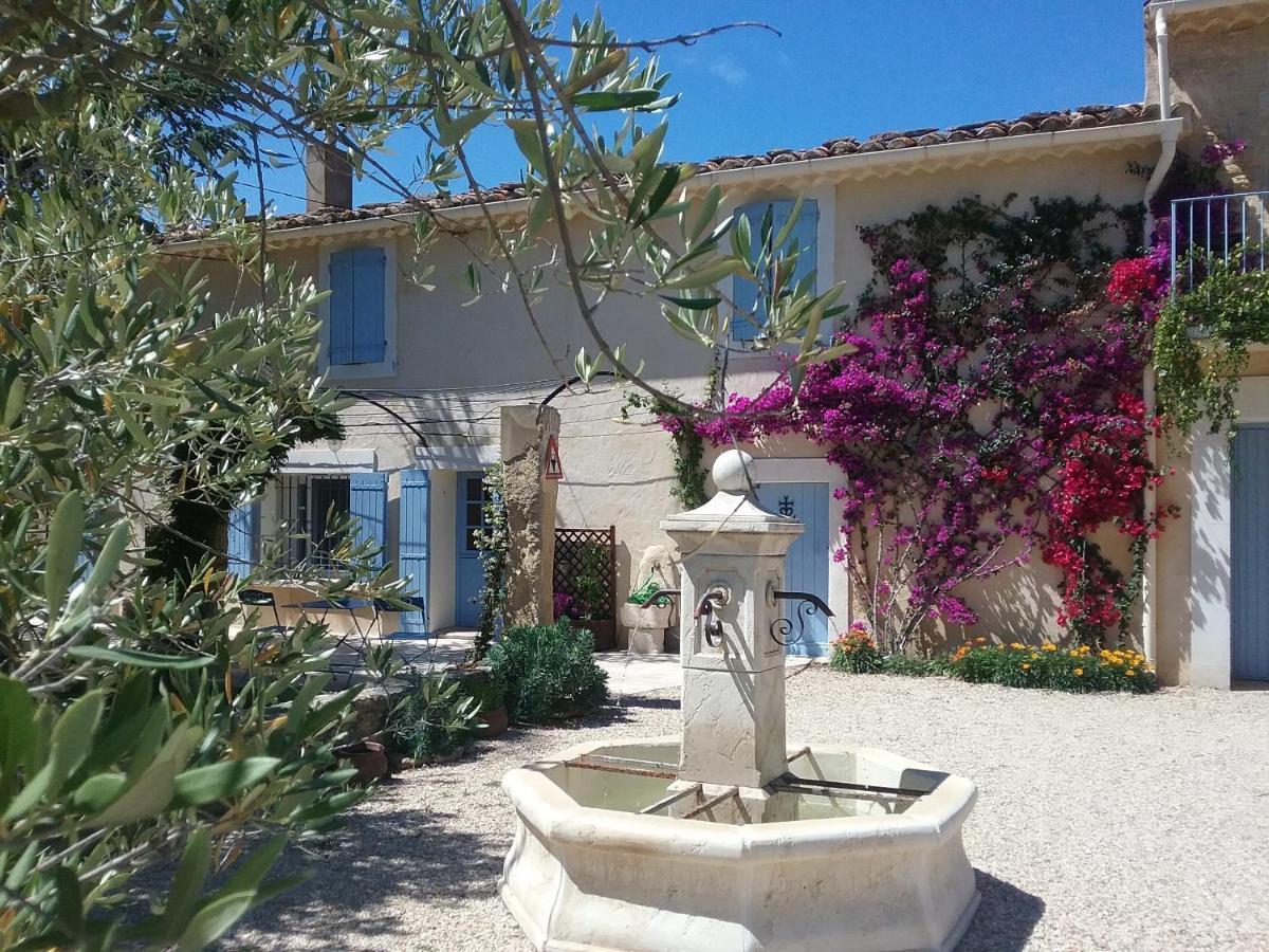 Mas Des Bougainvillees Sernhac Zewnętrze zdjęcie